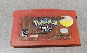 Pokemon Feuerrot - Nur Original GBA Cartridge - getestet/funktionstüchtig - Bild 1 von 6