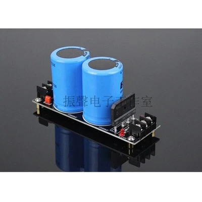 Placa de fuente de alimentación de filtro de condensador 2* 63V 10000UF placa terminada BC Foto 1 de 4