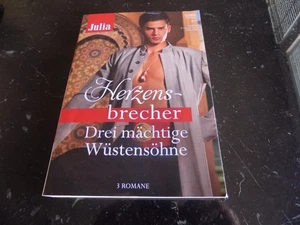 Julia Herzensbrecher 7/25, Band 59 -  3 Romane - Bild 1 von 2