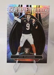 2024 Panini Totally Certified Certified Tuddy Joe Burrow #16 - Picture 1 of 2