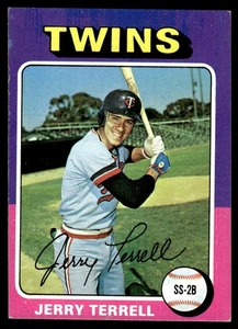 1975 Topps Jerry Terrell Minnesota Twins #654 - Picture 1 of 2