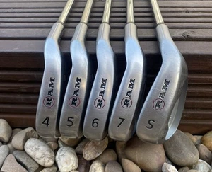Ram Concept 2 Right Handed Steel Shafted Part Iron Set. - Picture 1 of 7