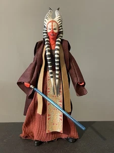 Figura de acción Star Wars Black Series Attack of the Clones Shaak Ti escala 6" - Imagen 1 de 3