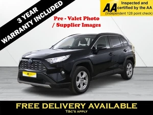 2020 Toyota RAV4 2.5 VVT-h Icon SUV 5dr Petrol Hybrid CVT Euro 6 (s/s) (218 ps)  - Picture 1 of 12