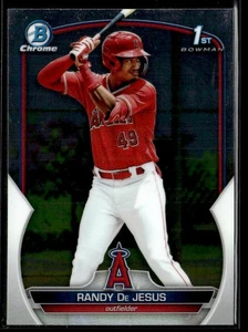 2023 Bowman Randy De Jesus Chrome Prospects - Picture 1 of 2