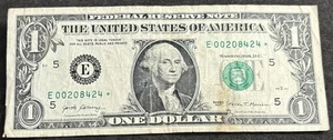 2017 Richmond $1 Bill Star Note ⭐️ February 4th 2084 Future Date Evens Only Note - Picture 1 of 2