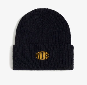 Vans Unisex Parisian Night Spray On Cuff Beanie (VN000HSRJDU) - Neu mit Etikett - Bild 1 von 3