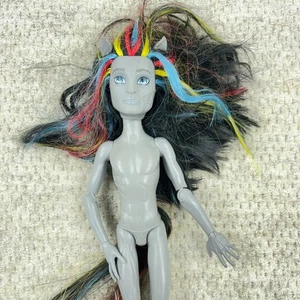 Monster High Freaky Fusion Neighthan Rot Doll nude Male Boy Gray - Picture 1 of 10