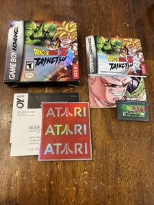 Dragon Ball Z Taiketsu - Nintendo GBA - Complete, CIB - W/Poster - Picture 1 of 10