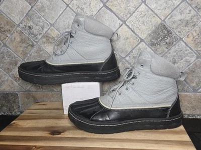 Мужские ботинки-утки Nike ACG Woodside матовые серые серебристые 9,5 386469-090 зима снег - Изображение 1 из 4