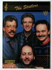 1992 Collect-A-Card Country Classics The Statlers #88