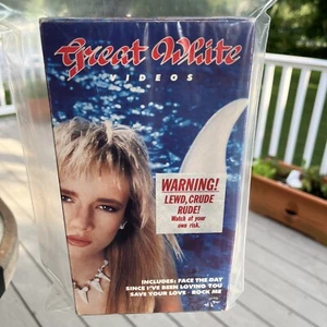Great White vhs - Bild 1 von 4
