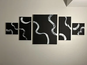 5 panel Canvas Wall Art for Home Decor Painting - Picture 1 of 2