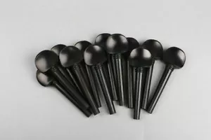 8pcs 4/4 Cello Peg Ebony wood cello pegs Cello Part Accessories - Picture 1 of 6