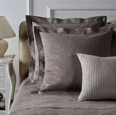 Frette дома Arabesque стандарт Sham камень серый 20 «x 26» новый - Изображение 1 из 3