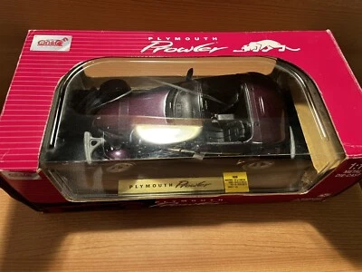 Anson DieCast Metal Purple Plymouth Prowler - #30331 - 1:18 - OVP - Immagine 1 di 2