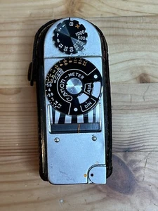 Vintage Canon Light Meter For Rangefinder Camera and Case Made in Japan - Picture 1 of 15