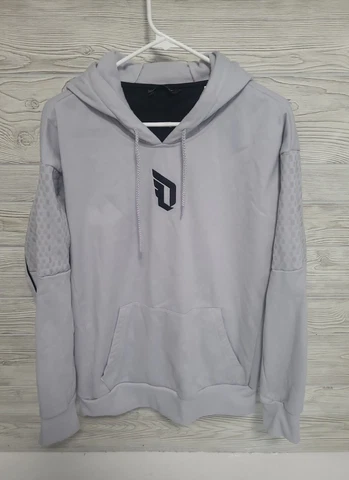 Adidas Climawarm Mens Damian Lillard Basketball Hoodie Size Large Dame Time Cover