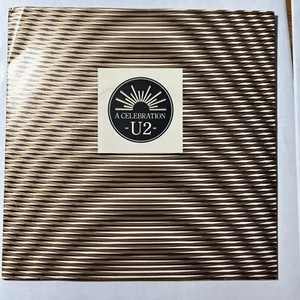 RARE 45 RPM RECORD: U2 PROMO A Celebration w/ Slip (FH) - Picture 1 of 12