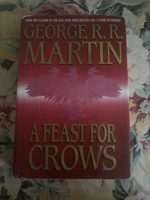 A Feast For Crows - HC First Edition - Image 1 of 4
