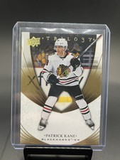 Patrick Kane Upper Deck Trilogy 2020-2021 #43 Chicago Blackhawks