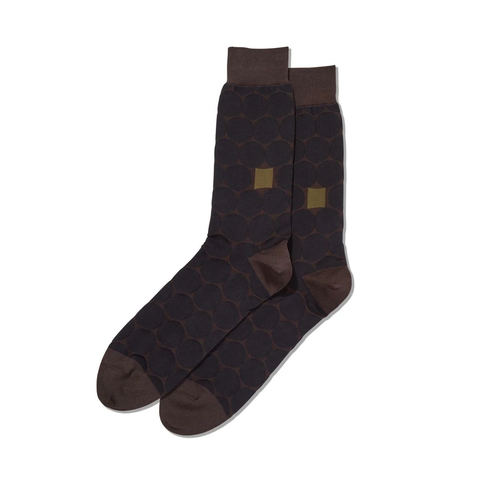 Calcetines cortos Hot Sox para hombre con puntos destacados Foto 1 de 1