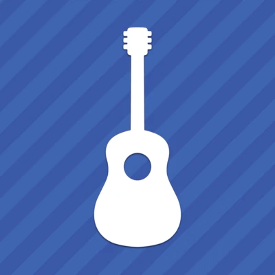 Calcomanía de vinilo para guitarra acústica Foto 1 de 2