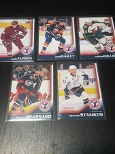 2008-09 Upper Deck Rookie Lot National Hockey Card Day Canada's Rookies 5 Cards
