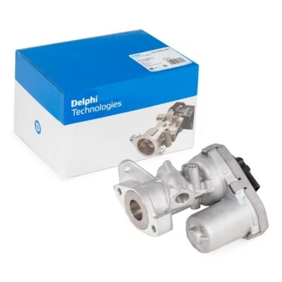 Delphi EG10399-12B1 EGR Valve Fits Ford Fiat Peugeot Citroen Peugeot Land Rover - Image 1 of 4