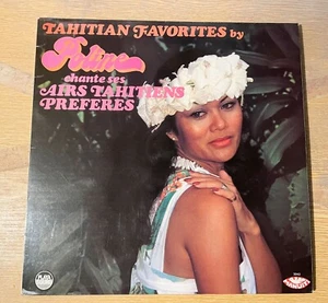 Poline – Tahitian Favorites - 1982 - RARE Distributor Stock! LP - Bild 1 von 4