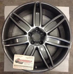 Maserati Quattroporte Mercurio 20032 97462 OEM wheel rim 20 x 8.5 Charcoal - Picture 1 of 1