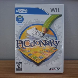 Pictionary (Nintendo Wii, 2010) Untested - Picture 1 of 5