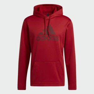 adidas Herren Sportbekleidung Game and Go Pullover Fleece Hoodie GT0060 - Bild 1 von 6