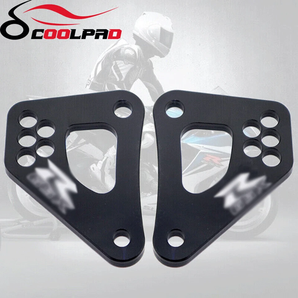 Kit de eslabones de bajada de suspensión trasera para SUZUKI GSXR 600/750 GSX-R1000 2009-2022 Foto 1 de 4