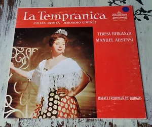 EX La Tempranica – Julian Romea, Jeronimo Gimenez (1972) SCLL 14037 LP, Spain - Picture 1 of 3