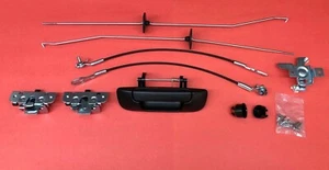 FITS 02-08 RAM 1500 COMPLETE REAR TAILGATE REPAIR KIT SET W/ HARDWARE NEW TGK300 - Picture 1 of 4