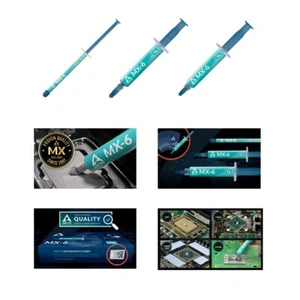 ARCTIC MX-6 ULTIMATE Performance Thermal Paste Compound CPU GPU Console 2g 4g 8g - Picture 1 of 166