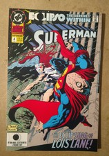 SUPERMAN ANNUAL #4 FIRST PRINT DC COMICS (1992) ECLIPSO LOIS LANE