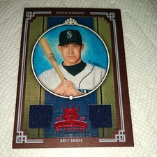 Bret Boone 2005 Donruss DIAMOND KINGS JERSEY #204 Seattle Mariners ***2/100***