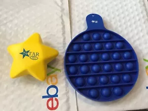 Squeeze Foam Star Shape Toy Stress Relief & Fidget Toy (Promo Item) - Picture 1 of 5