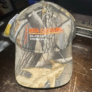 Realtree Hardwoods Camo Baseballkappe Jagd Truckermütze Aqua Clearing verstellbar - Bild 1 von 9