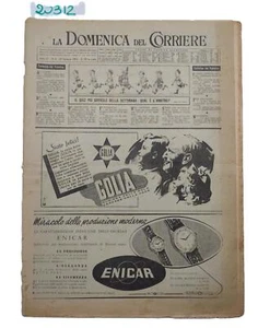 La domenica del corriere 23 gennaio 1955 la strage di Ancona - Imagen 1 de 7