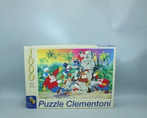 🧩Walt Disney Duck Tales Puzzle 1000 Teile Clementoni jigsaw very rare 🧩 - Imagen 1 de 17