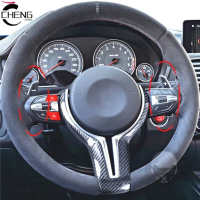 Steering Wheel Shift Paddle Shifter for BMW 2014-18 328i 330i 335i 340i M-Sport - Image 1 of 4