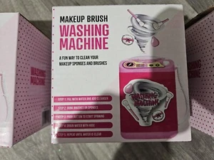 Makeup Brush Sponge Blender Washing-Machine Girl Kid Toy Cleaner Mini Washer - Picture 1 of 3