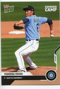 2020 Topps Now Road to Opening Day Summer Camp #OD469 Yoshihisa Hirano - NM