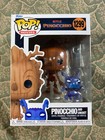 Funko Pop Pinocchio And Cricket Netflix #1299