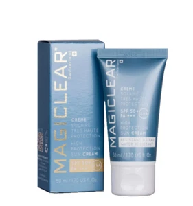 Luxury face Sunscreen SPF 50 PA+++ Daily sunblock for sensitive skin waterproof - Picture 1 of 2