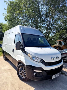 2017 Iveco Daily MWB 35S15 L2H1 EURO 6 2.3 143BHP NO VAT - Picture 1 of 23