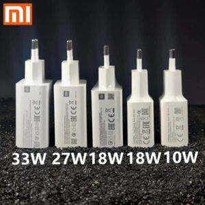 Xiaomi 33W EU adattatore ricarica rapida cavo tipo c per mi10 11 note 9 10 pro X3 F3 - Foto 1 di 12